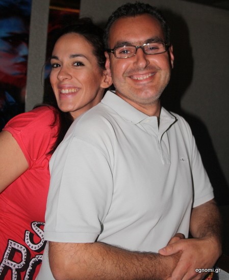 Πόζες και χαμόγελα στο Crystal