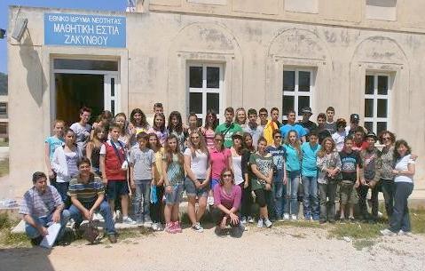 Ενθουσιάστηκαν με τις ομορφιές της Ζακύνθου