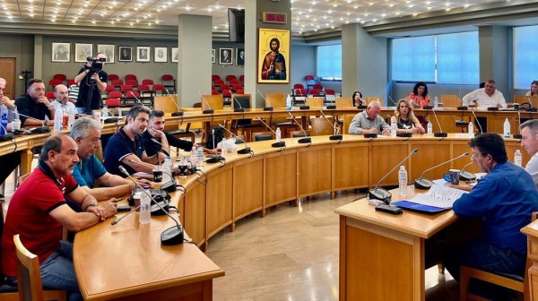 Συνεδριάζει με 8 θέματα ημερήσιας διάταξης το Περιφερειακό Συμβούλιο Στερεάς Ελλάδας
