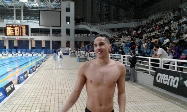 ΠΑΓΚΟΣΜΙΟ ΠΡΩΤΑΘΛΗΜΑ ΚΟΛΥΜΒΗΣΗΣ: Ο Χαλκιδέος Μπίλας έκανε ατομικό ρεκόρ