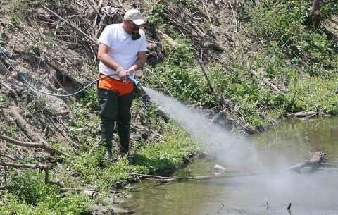 Ολοκληρώθηκε ο τρίτος ψεκασμός για τα κουνούπια στο Ληλάντιο