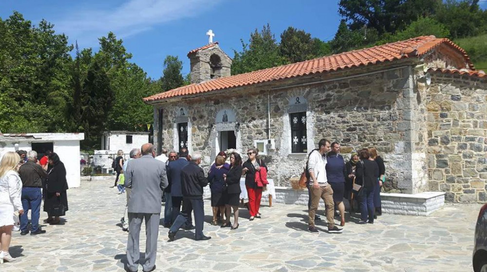 ΚΑΤΩ ΣΕΤΑ: Πανηγυρίζει ο ναός Αγίων Κωνσταντίνου και Ελένης