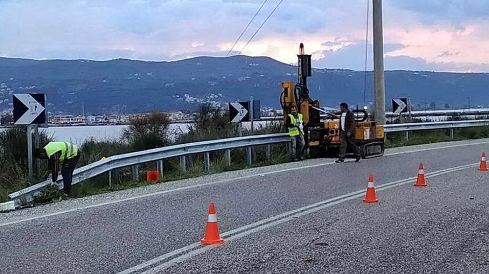 ΕΥΒΟΙΑ: Παρέμβαση για την οδική ασφάλεια με έργο 700.000 ευρώ