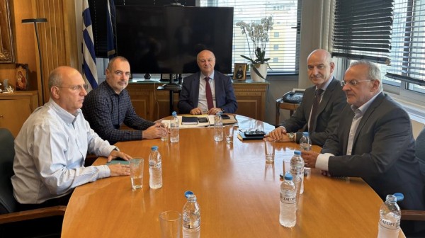 ΖΕΜΠΙΛΗΣ: Μοναδική ευκαιρία η ΚΑΠ 2023-2027 για το Φράγμα Ψαχνών και για μικρά αρδευτικά έργα των Δήμων