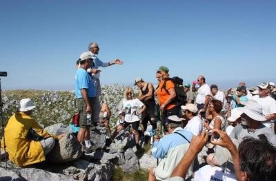 Πανελλαδική συνάντηση ορειβατών στη Δίρφυ