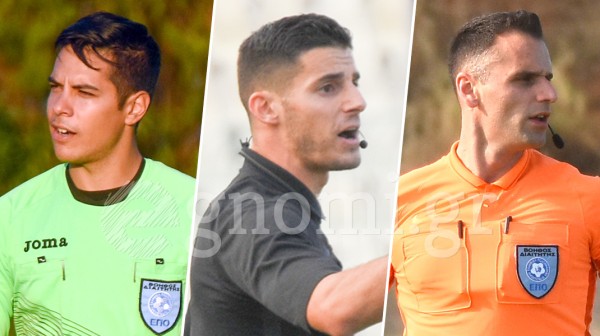 ΔΙΑΙΤΗΣΙΑ: Ευβοϊκή τριάδα στο στάδιο Γρ. Λαμπράκης - Ξανά Ρηγόπουλος στο ΑΕΡΑ-ΑΟΝΑ