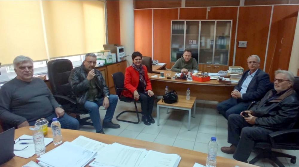 ΨΑΧΝΑ ΕΥΒΟΙΑΣ: Κλιμάκιο στελεχών του ΣΥΡΙΖΑ επισκέφτηκε το Πανεπιστήμιο