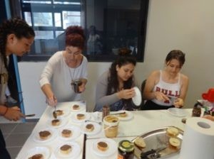 Οι μαθητές έφαγαν υγιεινό πρωινό στο 3ο Γυμνάσιο Χαλκίδας