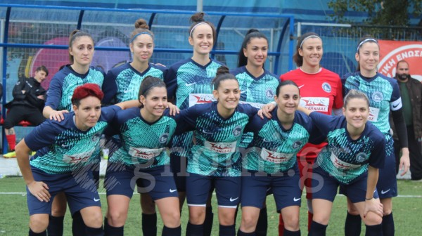 ΠΑΣ ΑΘΗΝΩΝ 1966-ΠΓΑΟ ΧΑΛΚΙΔΑΣ (Β' ΕΘΝΙΚΗ ΓΥΝΑΙΚΩΝ) 0-6: Φουλάρουν και σκοράρουν!