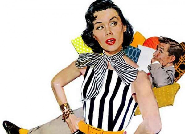 Απάντηση με super IQ από τη σύζυγο