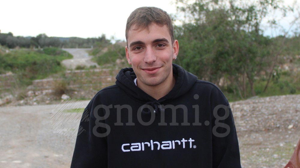 ΝΙΚΟΣ ΜΠΑΝΑΣΗΣ: Ο νέος παίκτης του Ολύμπου Γυμνού έγινε πρόσωπο της αγωνιστικής!