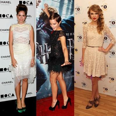 Δαντέλα, η αποκαλυπτική