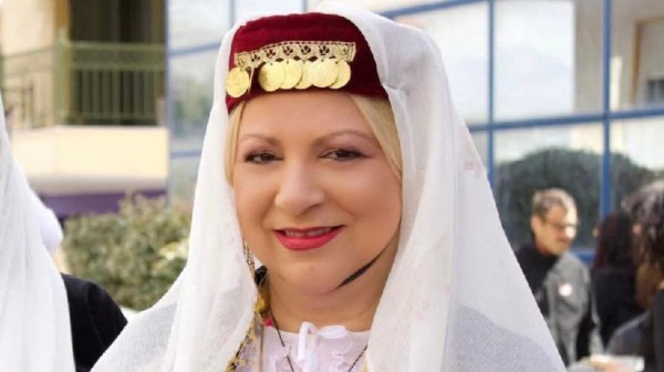ΧΑΛΚΙΔΑ: Έχασε τον πατέρα της η δασκάλα παραδοσιακών χορών Ελισάβετ Γιασεμάκη