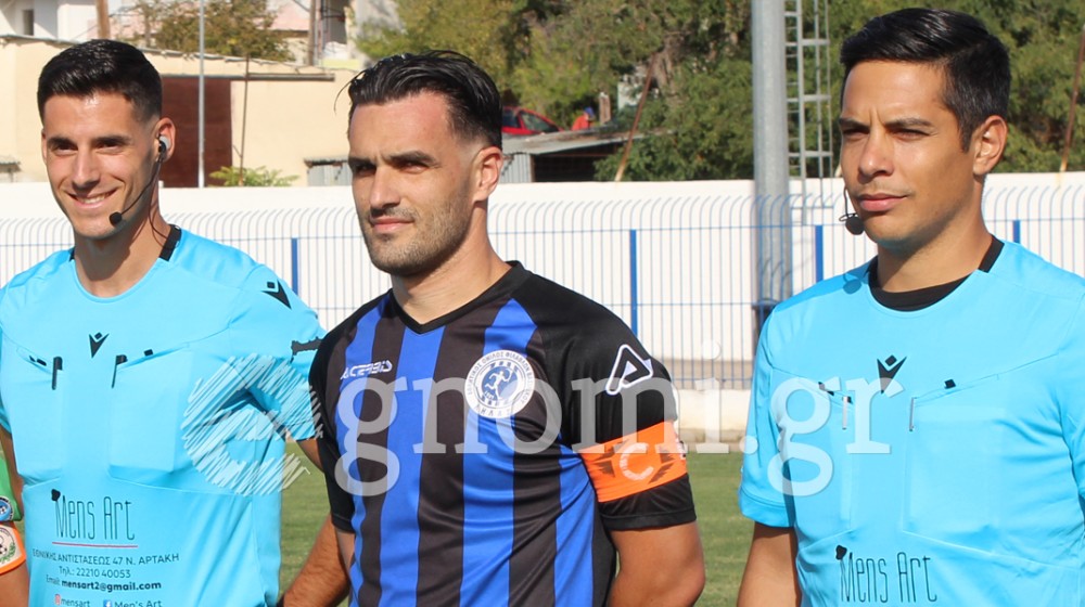 ΛΗΛΑΣ ΒΑΣΙΛΙΚΟΥ-ΕΥΒΟΪΚΟΣ ΑΓΙΟΥ ΝΙΚΟΛΑΟΥ 5-0: Ο Μαστροκώστας επηρεάστηκε από την 6αρα της ΑΕΚ και άνοιξε νωρίς τον χορό των γκολ