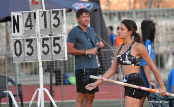 ΠΑΝΕΛΛΗΝΙΟ ΠΡΩΤΑΘΛΗΜΑ ΣΤΙΒΟΥ Κ16 ΣΤΗ ΧΑΛΚΙΔΑ: Φωτοστιγμές από τα  αλματα και τις ρίψεις