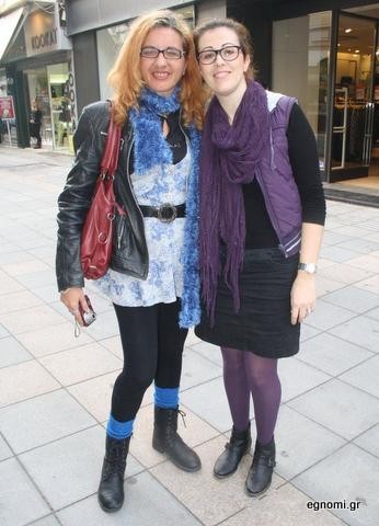 Συνόδευαν παιδιά με ειδικές ανάγκες στους δρόμους της Χαλκίδας