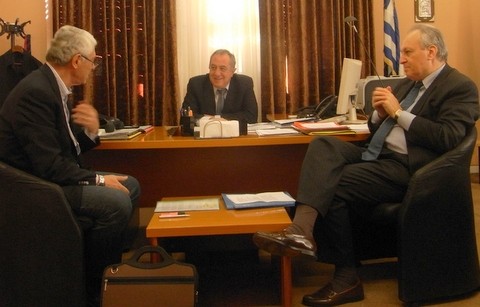 Πήγαν στο Υπουργείο για το Νοσοκομείο