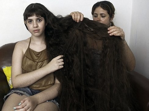 Μαλλιά αξίας 3.500 ευρώ!