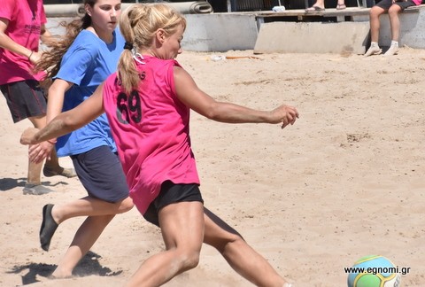 ΓΥΝΑΙΚΕΙΟ BEACH SOCCER ΧΑΛΚΙΔΑ: Οι Ερετριανές έχασαν από τις πρωταθλήτριες του Βόλου