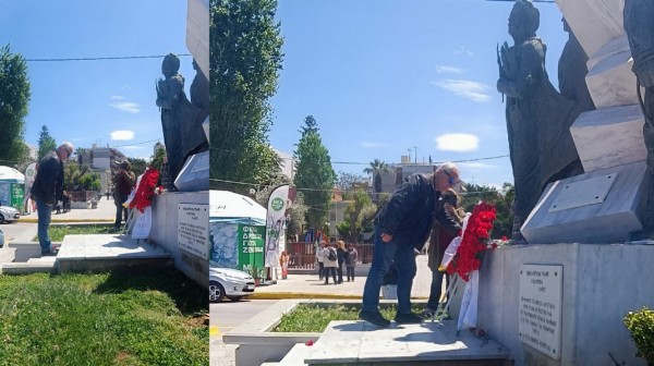 ΧΑΛΚΙΔΑ: Οι δάσκαλοι τίμησαν την Εργατική Πρωτομαγιά