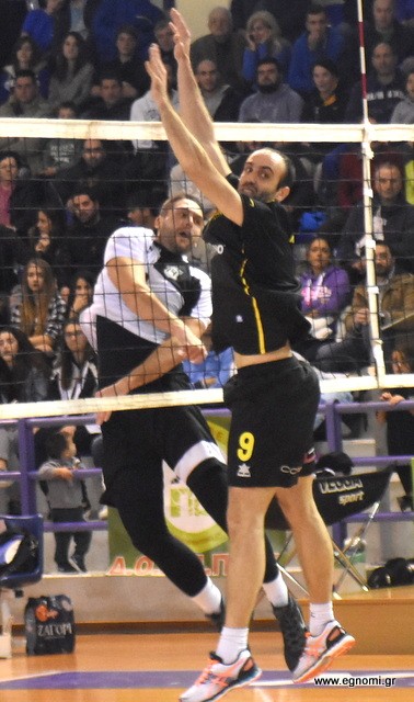 ΗΡΑΚΛΗΣ ΧΑΛΚΙΔΑΣ: Επιστροφή στη δράση με τον Κόροιβο