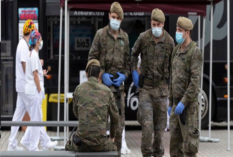 Στη μάχη για τον κορωνοϊό και ο στρατός
