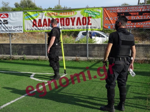 ΧΑΛΚΙΔΑ: Αστακός το Ενωσιακό μετά το φιάσκο στο Κλειστό της Κανήθου!