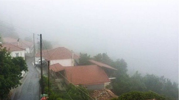 Χαλάει ο καιρός από την Τρίτη - Έρχονται βροχές και ομίχλες