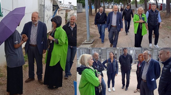 ΚΚΕ: Τεράστια τα προβλήματα και απάνθρωπες οι συνθήκες στο Δομή Φιλοξενίας της Ριτσώνας