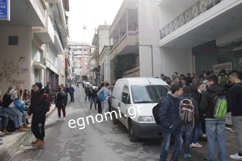 1ο ΕΠΑΛ ΧΑΛΚΙΔΑΣ: Αντιδρούν οι μαθητές για την κατάργηση δύο ειδικοτήτων