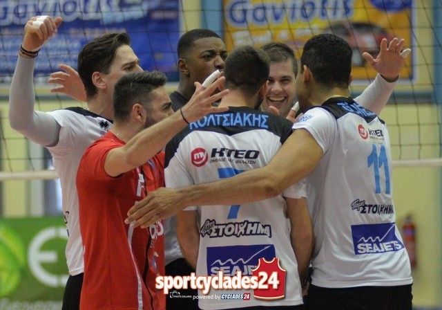 ΦΟΙΝΙΚΑΣ ΣΥΡΟΥ-ΗΡΑΚΛΗΣ ΧΑΛΚΙΔΑΣ 3-2: Πάλεψε σαν θηρίο και έδειξε ότι μπορεί να του σπάσει την έδρα