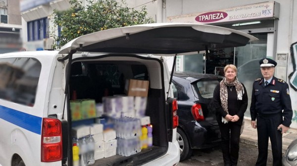 Πράξη αλληλεγγύης των αστυνομικών της Εύβοιας ενόψει των εορτών