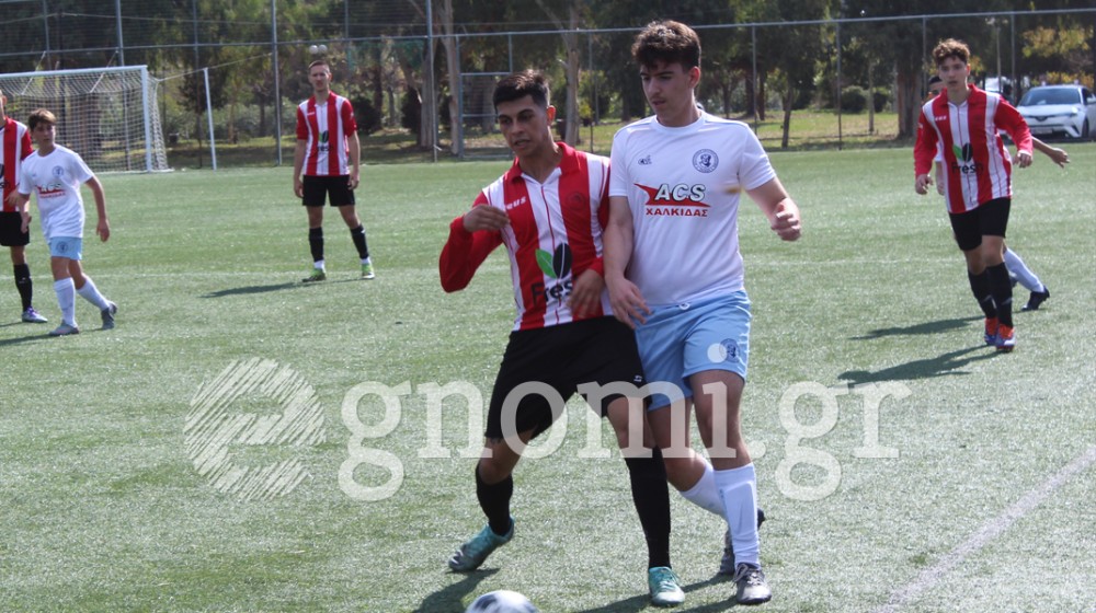 ΟΛΥΜΠΙΑΚΟΣ ΧΑΛΚΙΔΑΣ-ΑΡΙΣΤΟΤΕΛΕΙΟΣ ΑΘΛΗΤΙΚΗ ΑΚΑΔΗΜΙΑ (Γ' ΕΠΣΕ): Το επίσημο έγινε φιλικό
