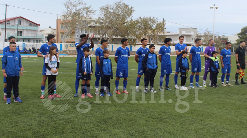 ΚΑΡΥΣΤΟΣ-ΔΙΑΓΟΡΑΣ ΡΟΔΟΥ 0-0: Άσφαιρη στο τελευταίο ματς της χρονιάς