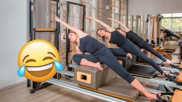 Όταν το χιούμορ πάει ...γυμναστήριο!