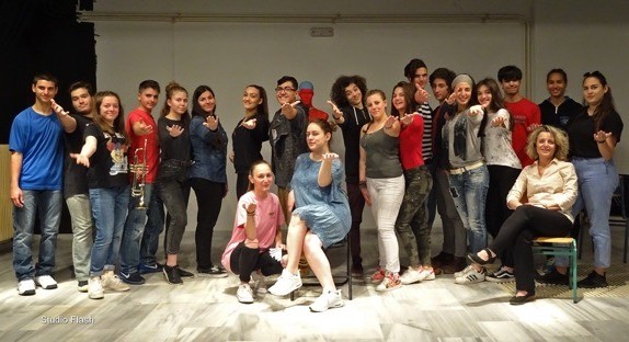 Θεατρική παράσταση από τους μαθητές του Μουσικού Σχολείου Χαλκίδας