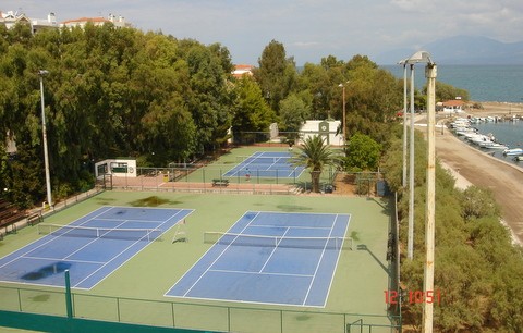 ΤΕΝΙΣ: Η Χαλκίδα θα φιλοξενήσει δύο σημαντικές διοργανώσεις