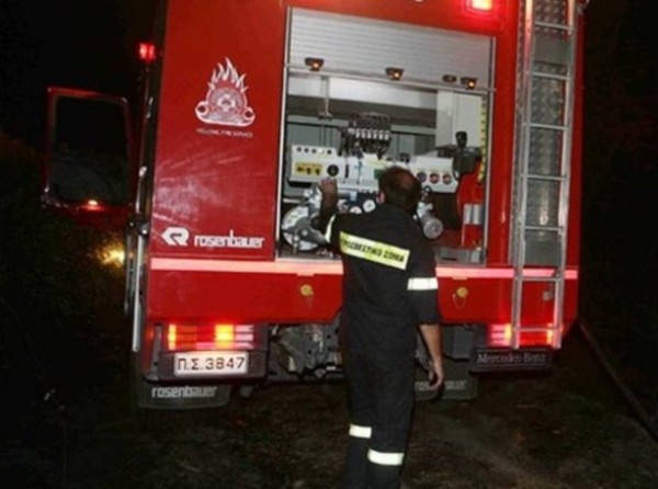 ΣΚΥΡΟΣ: Άρπαξε φωτιά σε δασική έκταση την τελευταία Κυριακή της Αποκριάς