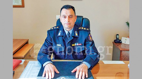 ΧΑΛΚΙΔΑ: Προήχθη σε υποστράτηγο και αποχωρεί ο Διοικητής  Πυροσβεστικών Υπηρεσιών Νομού Ευβοίας