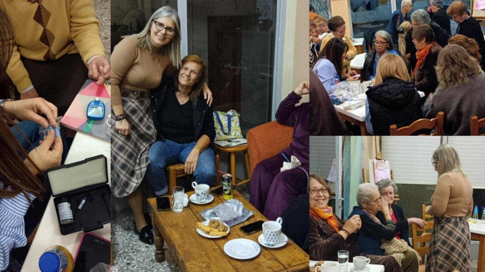 ΠΟΛΙΤΙΚΑ ΕΥΒΟΙΑΣ: Ενημερωτική δράση για τον Σακχαρώδη Διαβήτη από τον Δήμο Διρφύων-Μεσσαπίων