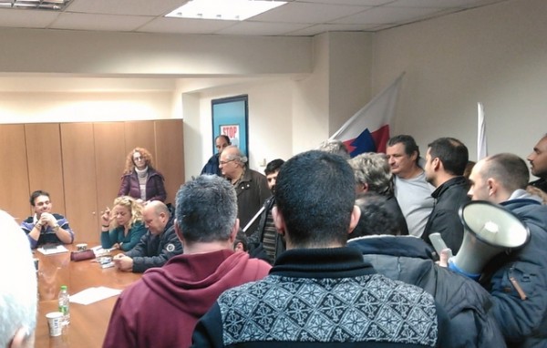 Σκληρή απάντηση από το ΠΑΜΕ στη Διοίκηση του Εργατικού Κέντρου
