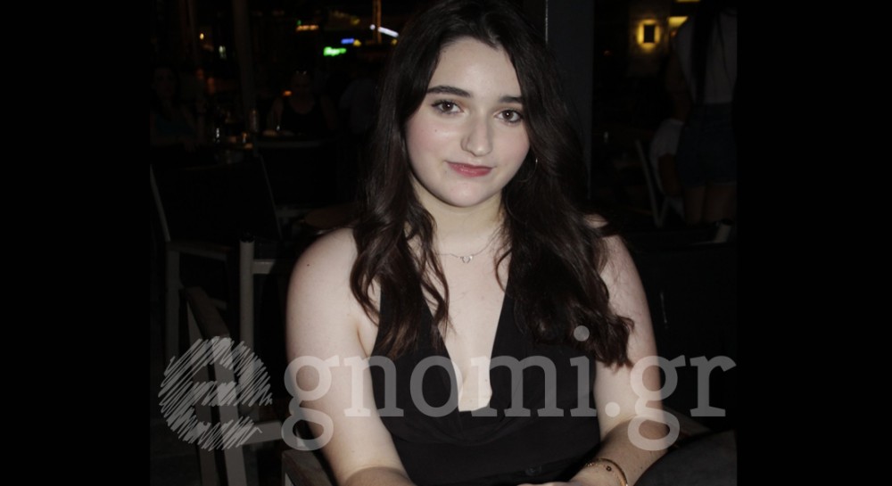 Το καλοκαίρι σημαίνει διασκέδαση για την Αγγελική!