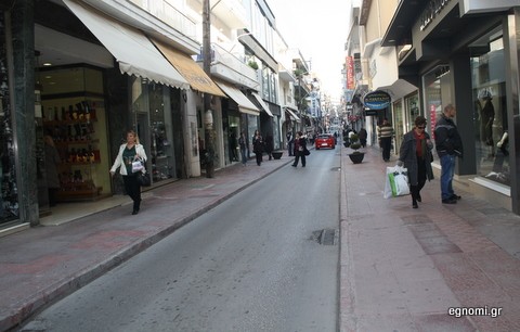 Έντονη φημολογία ότι θα πεζοδρομηθεί αυτό το τμήμα της Αβάντων