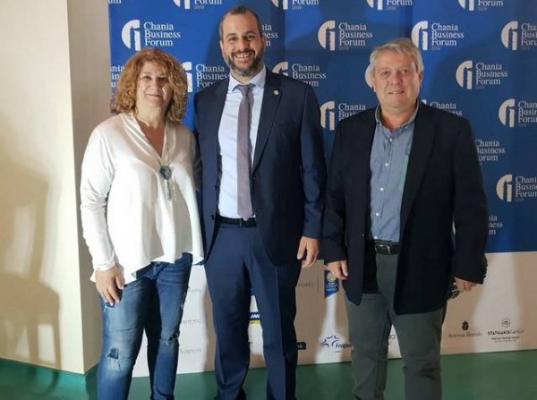 Επαφές για συναντήσεις στα Χανιά για εκπροσώπους του Επιμελητηρίου Εύβοιας