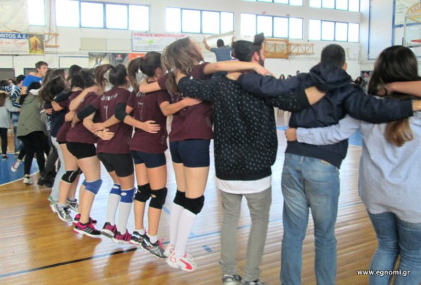 Βόλεϊ: Γιόρτασαν και ...χόρεψαν οι Χαλκιδέοι!
