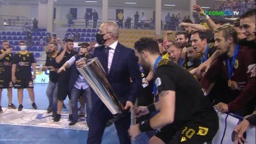 ΙΣΤΑΝTΣ-ΑΕΚ 20-24: Στέφθηκε βασίλισσα της Ευρώπης στη Χαλκίδα! (VIDEO)