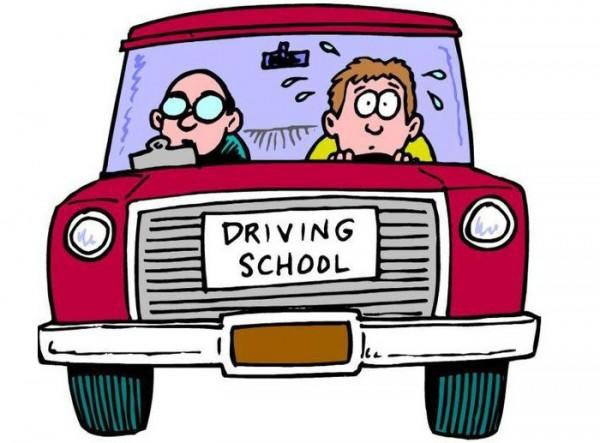 O Τοτός δίνει εξετάσεις για δίπλωμα οδήγησης