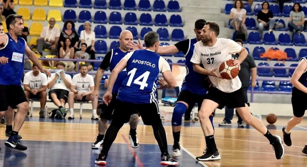 Χαλκιδέοι τα δίνουν όλα στο παρκέ (VIDEO)