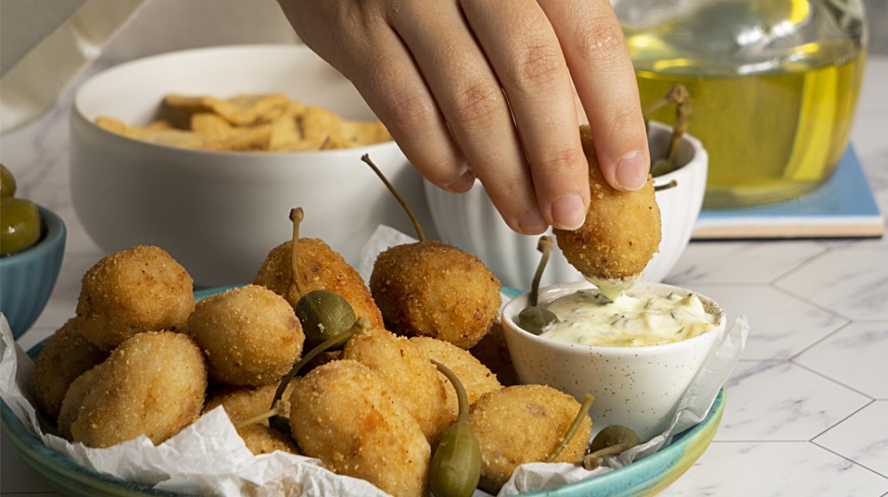 Κρεμμυδοκεφτέδες