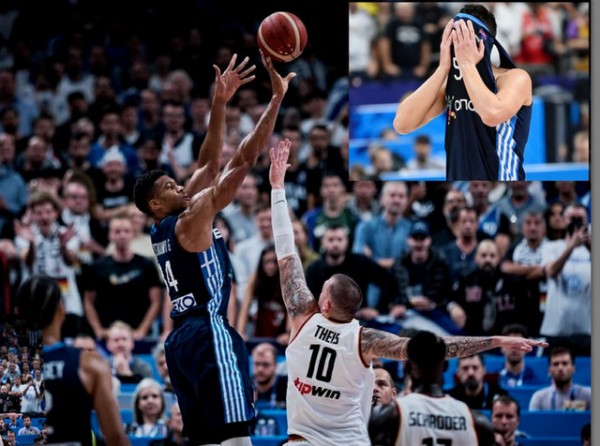 ΓΚΑΛΟΠ: Απογοήτευσε τους Ευβοιώτες ο αποκλεισμός της Εθνικής Ελλάδος από την τετράδα του Ευρωμπάσκετ